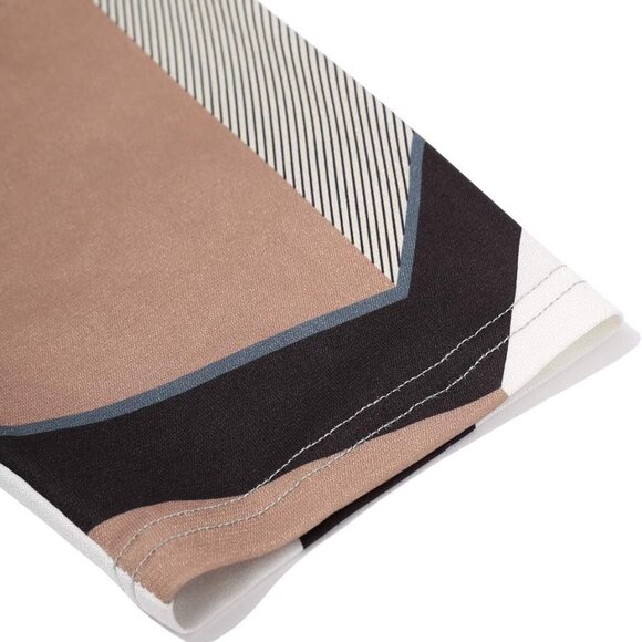 Womens 3/4 Sleeve Floral Printed Notch V Neck Blouses Tunics Tops - Picture 6 of 6